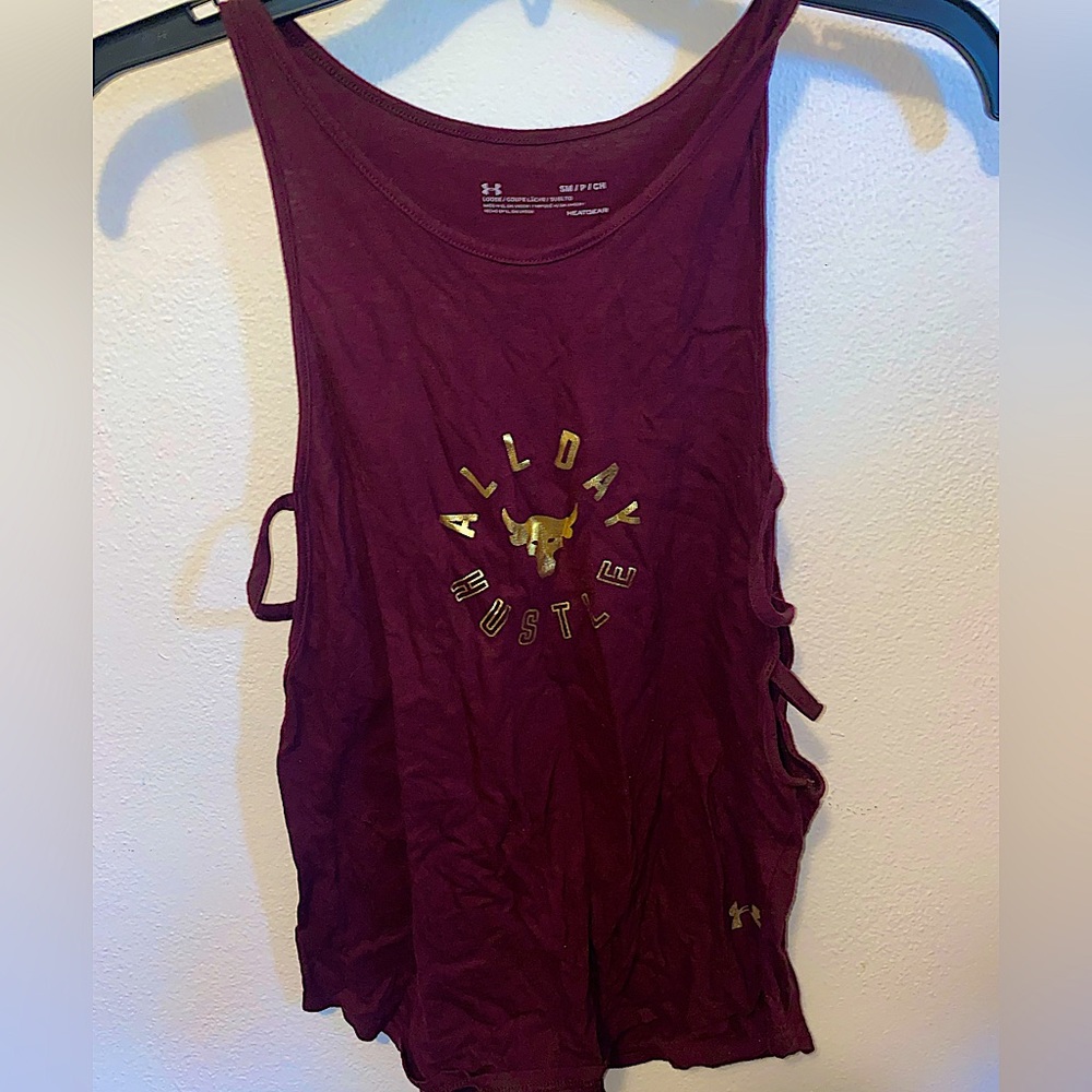 Underarmour tank